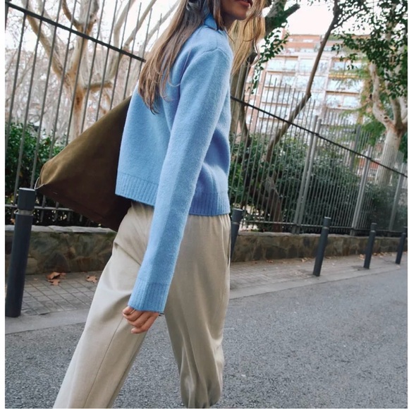 ZARA Drawstring Pants - Picture 2 of 15